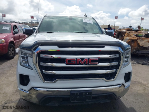 2022 GMC Sierra 1500 SLE with VIN 1GTR8BEK5NZ135368, listed as a IAAI auction lot 41544688 with 113,322 mi miles. Bid and sale history available at carsss.com. Image 12.