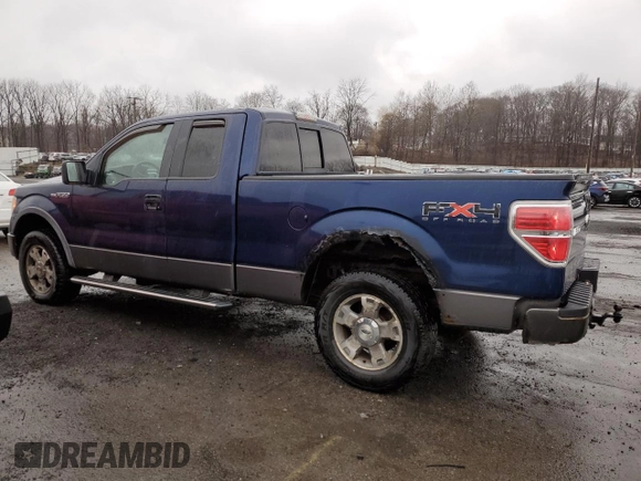 2009 Ford F-150 XL with VIN 1FTPX14V29KB98328, listed as a Copart auction lot 49290255 with 167,707 mi miles and Clean Title. Bid and sale history available at carsss.com. Image 2.