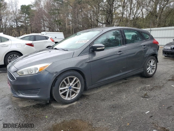 2017 Ford Focus SE with VIN 1FADP3K28HL258649, listed as a Copart auction lot 50304745 with 109,407 mi miles and Salvage Title. Bid and sale history available at carsss.com. Image 1.