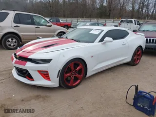 2016 Chevrolet Camaro 2SS with VIN 1G1FH1R72G0168198, listed as a IAAI auction lot 41784155 with 84,146 mi miles. Bid and sale history available at carsss.com. Image 17.