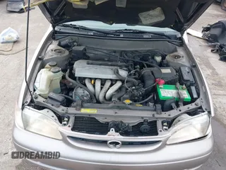 1999 Toyota Corolla VE with VIN 2T1BR12E4XC255182, listed as a IAAI auction lot 42427687 with 187,809 mi miles and . Bid and sale history available at DreamBid. Image 10.