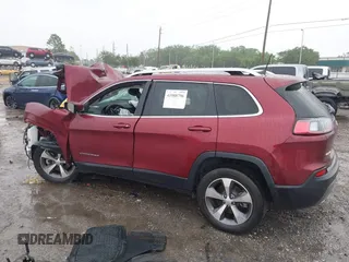 2021 Jeep Cherokee Limited with VIN 1C4PJMDX0MD206525, listed as a IAAI auction lot 41988796 with 1 mi miles. Bid and sale history available at carsss.com. Image 14.