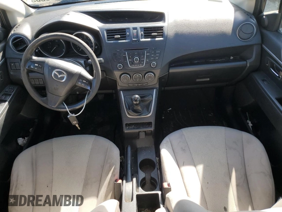 2013 Mazda 5 Sport with VIN JM1CW2BL6D0157780, listed as a Copart auction lot 49246505 with Not Provided miles and Non Repairable. Bid and sale history available at DreamBid. Image 8.