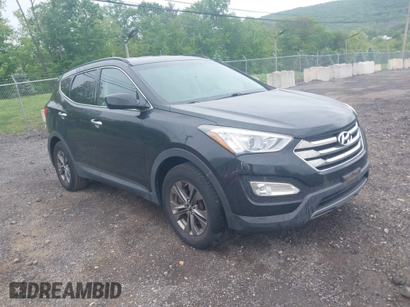 2014 Hyundai Santa Fe z VIN 5XYZUDLB9EG224174, wystawiony jako IAAI lot #42244140 z przebiegiem 84 341 mil mil oraz . Historia ofert i sprzedaży dostępna na DreamBid. Obrazek 1.