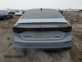 2023 Honda Accord Sport with VIN 1HGCY2F58PA005120, listed as a Copart auction lot 48235865 with 63,032 mi miles and Salvage title. Bid and sale history available at DreamBid. Image 6.
