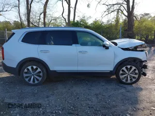 2020 Kia Telluride S with VIN 5XYP64HC6LG012137, listed as a IAAI auction lot 41920327 with 95,829 mi miles and . Bid and sale history available at DreamBid. Image 14.