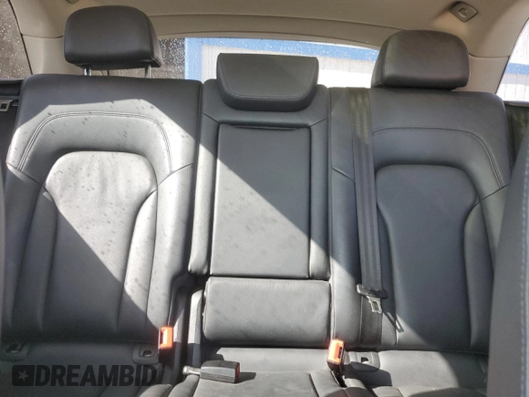 2012 Audi Q5 Premium Plus with VIN WA1LFAFP8CA035397, listed as a Copart auction lot 54115825 with 105,058 mi miles and Clean title. Bid and sale history available at DreamBid. Image 10.