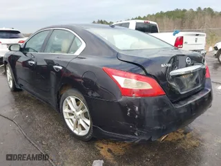 2011 Nissan Maxima 3.5 S with VIN 1N4AA5APXBC815890, listed as a IAAI auction lot 41427128 with 166,513 mi miles. Bid and sale history available at carsss.com. Image 3.