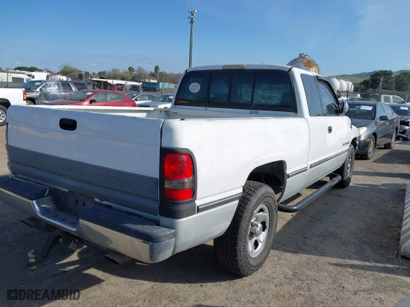 1996 Dodge Ram 1500 with VIN 3B7HC13Z0TG114932, listed as a IAAI auction lot 41787900 with 202,289 mi miles. Bid and sale history available at carsss.com. Image 4.