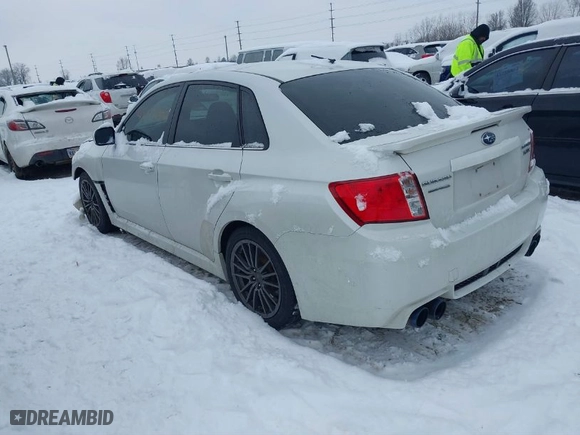 2011 Subaru Impreza Sedan WRX WRX Premium with VIN JF1GV7F61BG517957, listed as a IAAI auction lot 41307628 with 137,409 mi miles. Bid and sale history available at carsss.com. Image 3.