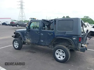 2008 Jeep Wrangler Unlimited X with VIN 1J4GA39178L570624, listed as a IAAI auction lot 42285778 with 189,238 mi miles and . Bid and sale history available at DreamBid. Image 14.