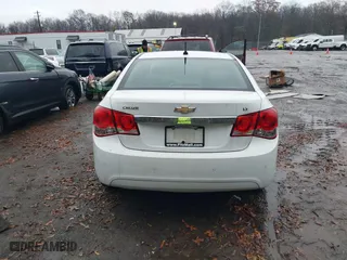 2012 Chevrolet Cruze LT w/1LT with VIN 1G1PF5SC5C7396058, listed as a IAAI auction lot 41067561 with 126,375 mi miles. Bid and sale history available at carsss.com. Image 16.