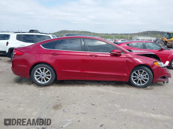 2017 Ford Fusion SE with VIN 3FA6P0HD8HR171089, listed as a IAAI auction lot 41914696 with 66,748 mi miles and . Bid and sale history available at DreamBid. Image 14.