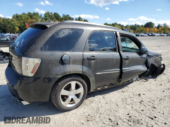 2009 Chevrolet Equinox Sport with VIN 2CNDL037996235546, listed as a Copart auction lot 74982904 with 57,233 mi miles and Clean Title. Bid and sale history available at carsss.com. Image 3.