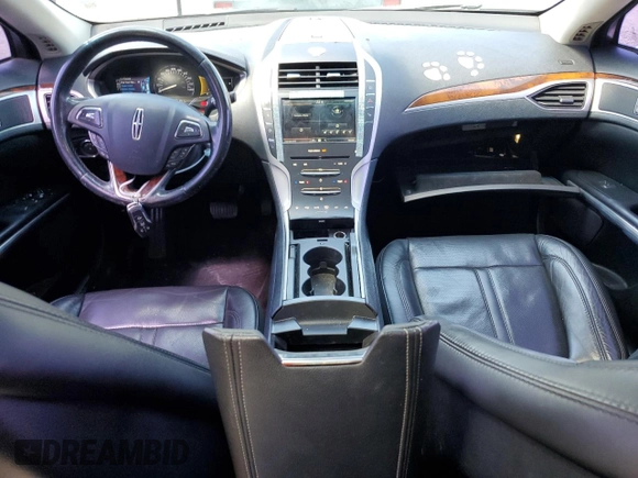 2016 Lincoln MKZ Hybrid with VIN 3LN6L2LU9GR619956, listed as a Copart auction lot 62873825 with 252,560 mi miles and Salvage title. Bid and sale history available at DreamBid. Image 8.