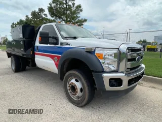 2014 Ford F-450 с VIN 1FDUF4GT5EEA92994, выставлен на аукционе Copart как лот 59019495 с пробегом 313 438 миль миль и Чистый • Clean title. История ставок и продаж доступна на DreamBid. Изображение 1.