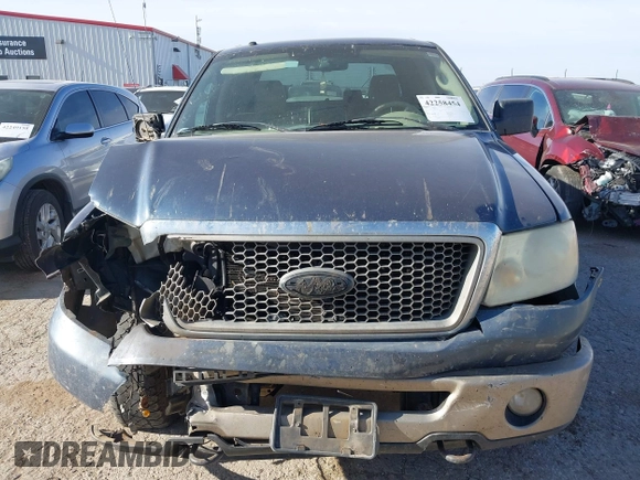 2006 Ford F-150 XLT z VIN 1FTPW14V56KD51329, wystawiony jako IAAI lot #42258454 z przebiegiem 266 152 mil mil oraz . Historia ofert i sprzedaży dostępna na DreamBid. Obrazek 12.