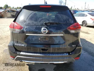 2018 Nissan Rogue SV with VIN 5N1AT2MT1JC819459, listed as a Copart auction lot 49686195 with 98,954 mi miles and Salvage Title. Bid and sale history available at carsss.com. Image 6.