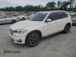 2014 BMW X5 xDrive35d z VIN 5UXKS4C59E0J97161, wystawiony jako Copart lot #53854705 z przebiegiem 149 858 mil mil oraz Tytuł czysty. Historia ofert i sprzedaży dostępna na DreamBid. Obrazek 1.