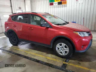 2013 Toyota RAV4 LE with VIN JTMBFREV6DD020378, listed as a Copart auction lot 56040085 with 235,298 mi miles and Salvage title. Bid and sale history available at DreamBid. Image 4.