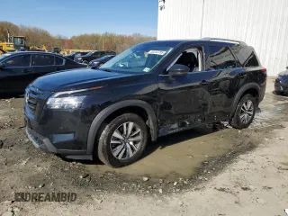 2024 Nissan Pathfinder SL z VIN 5N1DR3CC4RC219890, wystawiony jako Copart lot #53242785 z przebiegiem 13 490 mil mil oraz Szkoda całkowita • Salvage title. Historia ofert i sprzedaży dostępna na DreamBid. Obrazek 1.