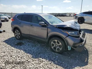 2018 Honda CR-V EX-L with VIN 7FARW2H82JE020902, listed as a Copart auction lot 52338385 with 94,096 mi miles and Salvage Title. Bid and sale history available at carsss.com. Image 4.