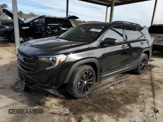 2020 GMC Terrain SLT with VIN 3GKALPEX1LL102574, listed as a Copart auction lot 42150245 with 84,032 mi miles and Salvage Title. Bid and sale history available at carsss.com. Image 1.