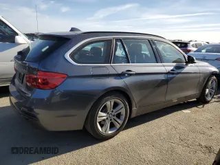 2017 BMW 3 Series 330i xDrive with VIN WBA8K3C34HA023630, listed as a Copart auction lot 49168343 with 76,367 mi miles and . Bid and sale history available at carsss.com. Image 3.
