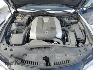 2022 Lexus IS 300 F Sport with VIN JTHG81F25N5048477, listed as a Copart auction lot 87864455 with 52,036 mi miles and Clean title. Bid and sale history available at DreamBid. Image 11.