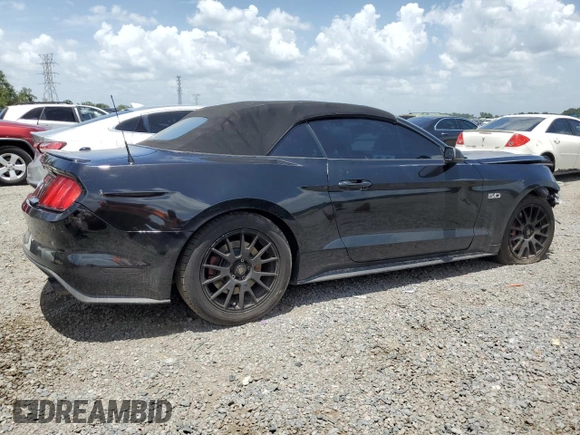 2016 Ford Mustang GT Premium z VIN 1FATP8FF1G5296023, wystawiony jako Copart lot #60981925 z przebiegiem 100 109 mil mil oraz Szkoda całkowita • Salvage title. Historia ofert i sprzedaży dostępna na DreamBid. Obrazek 3.
