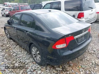 2011 Honda Civic EX-L with VIN 19XFA1F98BE027363, listed as a IAAI auction lot 41872400 with 200,215 mi miles and . Bid and sale history available at DreamBid. Image 3.