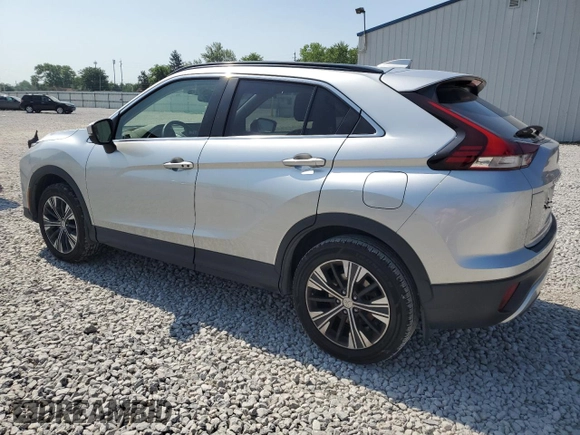 2022 Mitsubishi Eclipse Cross SE z VIN JA4ATWAAXNZ049788, wystawiony jako Copart lot #61927415 z przebiegiem 52 855 mil mil oraz Szkoda całkowita • Salvage title. Historia ofert i sprzedaży dostępna na DreamBid. Obrazek 2.
