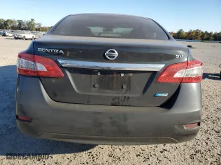 2013 Nissan Sentra SV with VIN 1N4AB7AP7DN907300, listed as a Copart auction lot 76418834 with 147,183 mi miles and Salvage Title. Bid and sale history available at carsss.com. Image 6.