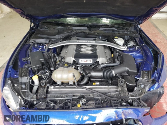 2016 Ford Mustang GT Premium with VIN 1FATP8FF2G5253939, listed as a Copart auction lot 56540785 with 41,262 mi miles and Salvage title. Bid and sale history available at DreamBid. Image 11.