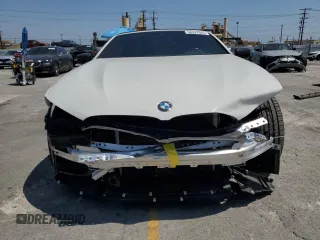 2019 BMW 8 Series M850i xDrive z VIN WBAFY4C54KBX39166, wystawiony jako Copart lot #58597925 z przebiegiem 38 192 mil mil oraz Szkoda całkowita • Salvage title. Historia ofert i sprzedaży dostępna na DreamBid. Obrazek 5.