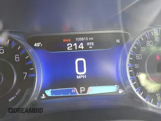 2015 Chrysler 200 C with VIN 1C3CCCCB7FN583055, listed as a IAAI auction lot 42062923 with 105,810 mi miles. Bid and sale history available at carsss.com. Image 14.