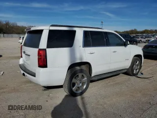 2015 Chevrolet Tahoe with VIN 0K0735576064, listed as a Copart auction lot 81715694 with 124,284 mi miles and Clean title. Bid and sale history available at DreamBid. Image 3.