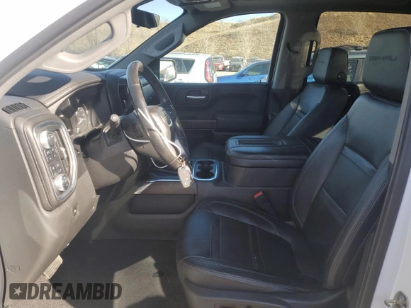 2020 GMC Sierra 1500 Denali with VIN 3GTU9FEL5LG293603, listed as a Copart auction lot 48423465 with 73,171 mi miles and Clean Title. Bid and sale history available at DreamBid. Image 7.