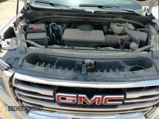 2022 GMC Yukon SLT z VIN 1GKS1BKD5NR271743, wystawiony jako Copart lot #65220655 z przebiegiem 41 031 mil mil oraz Czysty tytuł • Clean title. Historia ofert i sprzedaży dostępna na DreamBid. Obrazek 14.