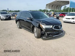 2018 Acura MDX Technology z VIN 5J8YD4H73JL004741, wystawiony jako Copart lot #60059685 z przebiegiem 138 940 mil mil oraz Szkoda całkowita • Salvage title. Historia ofert i sprzedaży dostępna na DreamBid. Obrazek 14.