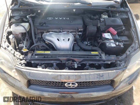 2009 Scion tC with VIN JTKDE167390302286, listed as a Copart auction lot 54697385 with 155,519 mi miles and Salvage Title. Bid and sale history available at carsss.com. Image 11.