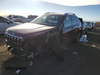 2019 Jeep Cherokee Overland with VIN 1C4PJMJN5KD211557, listed as a Copart auction lot 81838444 with 68,223 mi miles and Salvage title. Bid and sale history available at DreamBid. Image 1.