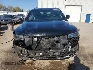2021 Jeep Grand Cherokee Limited z VIN 1C4RJFBG2MC702391, wystawiony jako Copart lot #54561235 z przebiegiem Nie podano mil oraz Czysty tytuł • Clean title. Historia ofert i sprzedaży dostępna na DreamBid. Obrazek 5.