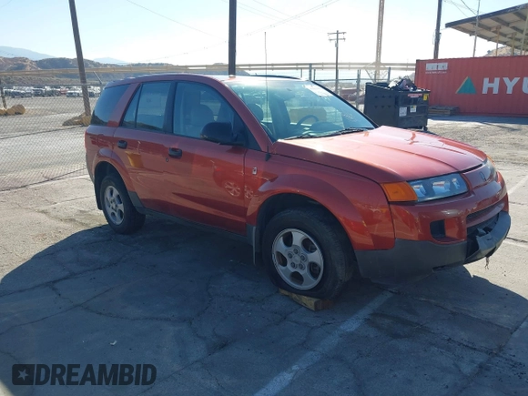 2003 Saturn VUE with VIN 5GZCZ33D73S907273, listed as a IAAI auction lot 40463486 with 115,841 mi miles. Bid and sale history available at carsss.com. Image 1.