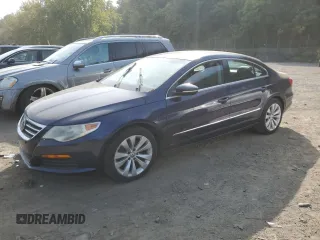 2012 Volkswagen CC Sport with VIN WVWMN7AN9CE501126, listed as a Copart auction lot 72253594 with 88,838 mi miles and Clean Title. Bid and sale history available at carsss.com. Image 1.