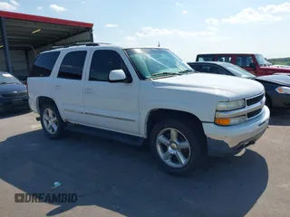 2002 Chevrolet Tahoe LT z VIN 1GNEK13Z02J222686, wystawiony jako IAAI lot #42415382 z przebiegiem 180 722 mil mil oraz . Historia ofert i sprzedaży dostępna na DreamBid. Obrazek 1.
