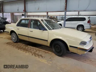 1992 Buick Century Special with VIN 1G4AG54N2N6433936, listed as a Copart auction lot 42010835 with 244,942 mi miles and Salvage Title. Bid and sale history available at carsss.com. Image 4.