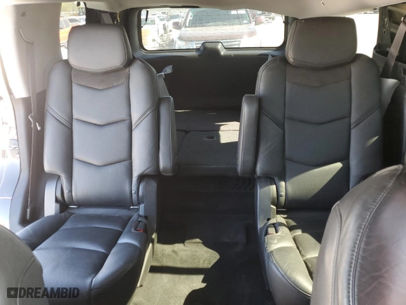 2015 Cadillac Escalade Luxury with VIN 1GYS4MKJ9FR738081, listed as a Copart auction lot 49954675 with 128,962 mi miles and Salvage Title. Bid and sale history available at carsss.com. Image 10.