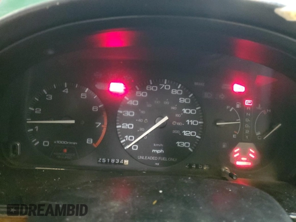 1993 Honda Accord z VIN 1HGCB7652PA155769, wystawiony jako Copart lot #45200625 z przebiegiem 251 834 mil mil oraz Szkoda całkowita • Salvage title. Historia ofert i sprzedaży dostępna na DreamBid. Obrazek 9.