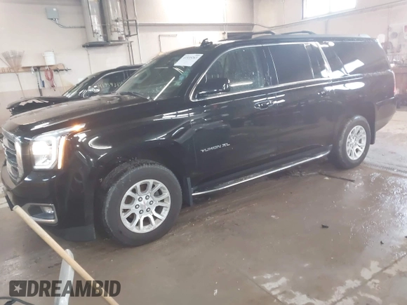 2017 GMC Yukon XL SLT with VIN 1GKS2GKC9HR320853, listed as a IAAI auction lot 41935263 with 83,985 mi miles. Bid and sale history available at carsss.com. Image 17.